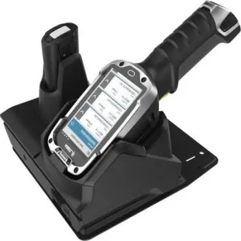 Stacion karikimi Zebra TC8000, 2 slote, USB me karikues rezervë