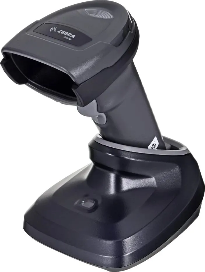 Lexues barkodësh Zebra DS2278, LED, i zi - 1