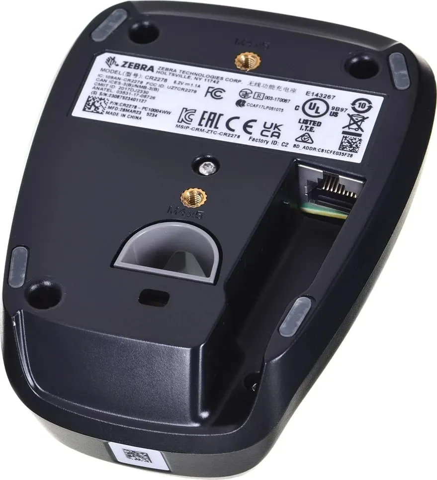 Lexues barkodësh Zebra DS2278, LED, i zi - 9