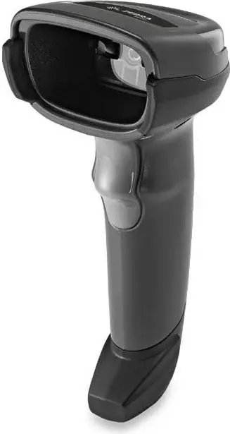 Lexuesi i barkodeve Zebra DS2208, LED, i zi