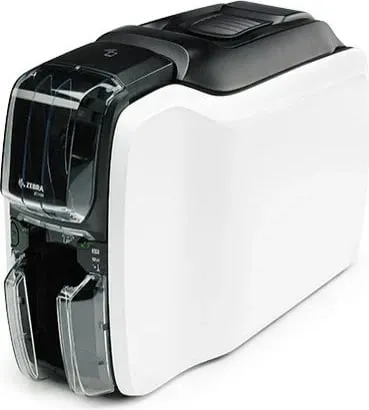 Printer plastikash Zebra ZC100, ngjyrë e zezë - 1