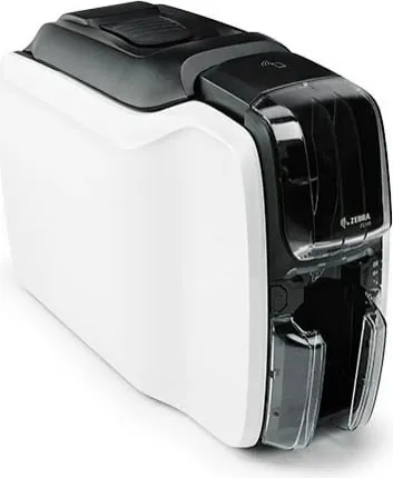 Printer plastikash Zebra ZC100, ngjyrë e zezë - 2