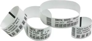 Shirit dore Zebra Z-Band, i bardhë