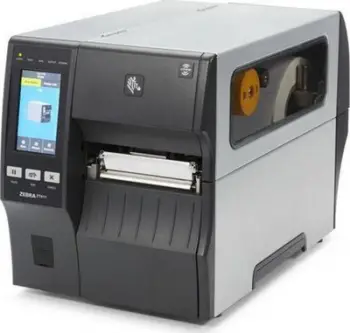 Printer i etiketës së transferimit termik Zebra Przemysłowa ZT411
