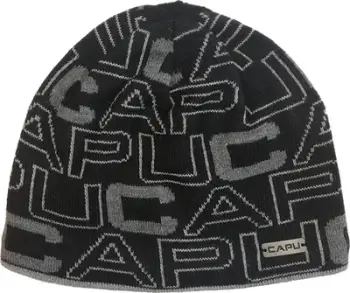 Kapele për meshkuj Capu, e zezë