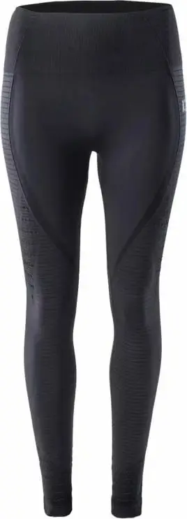 Leggings për femra IQ Cross The Line Arina W, seamless, të zeza