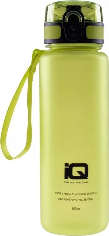 Shishe uji IQ Cross The Line KahiI 92800349931, 600 ml, transparencë