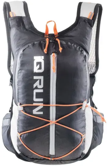 Çantë shpine Ultrarunner, 6L, e zezë/hiri