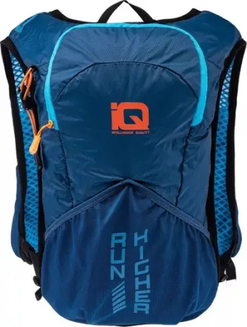 Jeletë vrapimi IQ Cross The Lite Trailbee 7, ultra e lehtë, me xhepa për hidratim, gri