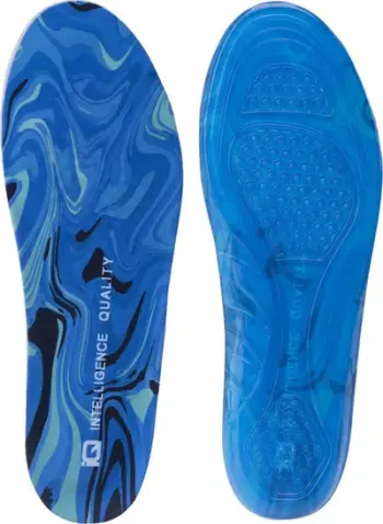 Shtroja xheli për këpucë Elbrus Miran Gel Insole 92800610047, ergonomike, kundër rrëshqitjes