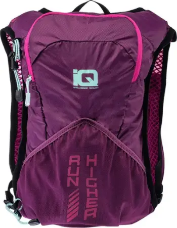 Çantë vrapimi IQ Trailbee 7 Backpack, 7L, ultra e lehtë, e zezë
