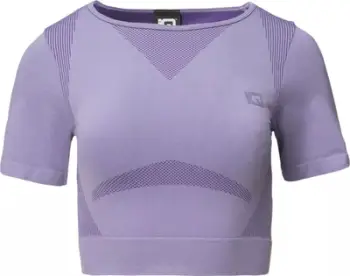 Bluzë sportive IQ Cross Ingel Top W, trajnimi, për femra, e zezë