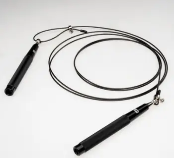 Litar kërcimi IQ Cross The Line Powerpump Crosspro 92800555427, kabllo metalike, doreza alumini