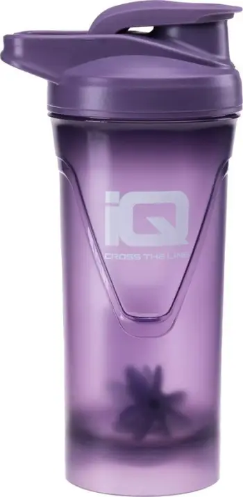Shaker për proteina Testo, 700ml, plastikë PP, i bardhë