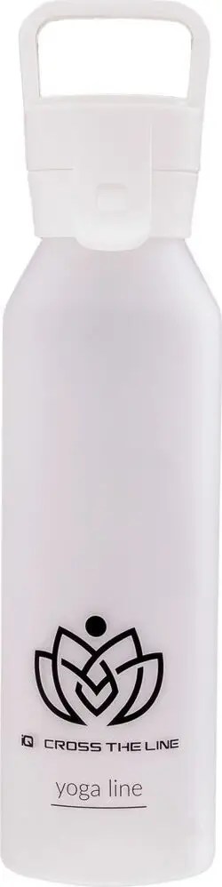 Shishe uji IQ Cross The Line Yoga Bottle, 500ml, tritan, e tejdukshme