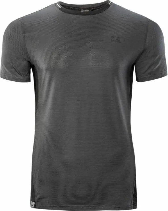 Bluzë sportive IQ Ilange, material poliester elastan, tharje e shpejtë, gri - 1