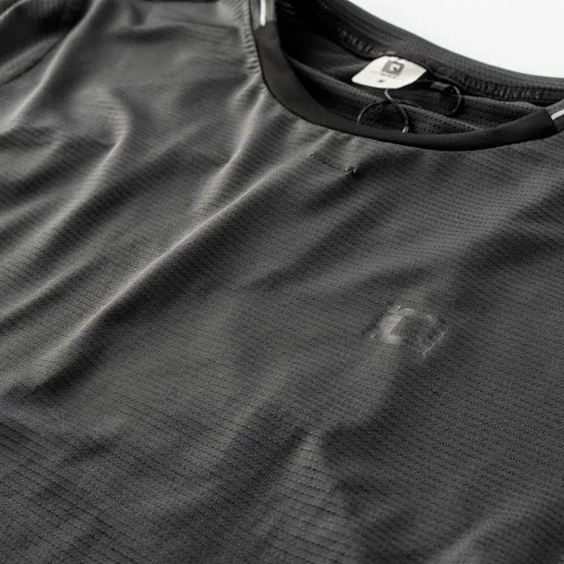 Bluzë sportive IQ Ilange, material poliester elastan, tharje e shpejtë, gri - 4