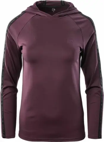 Dukse IQ Boyna Sweatshirt W, për femra, e vjollcë