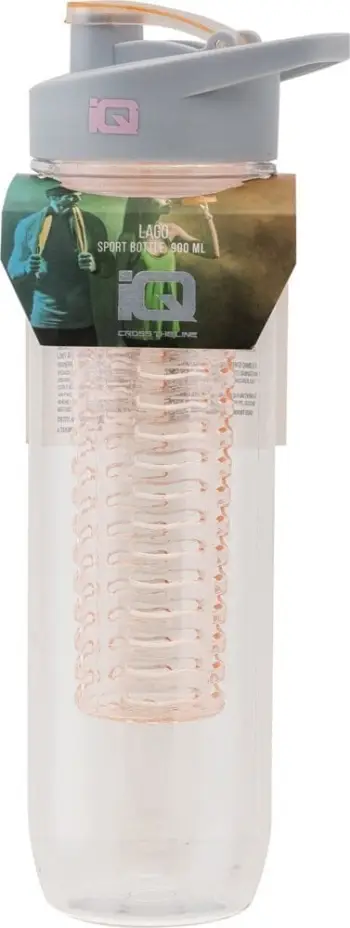 Shishe uji IQ Cross The Line Lago 92800357029, 900ml, pa BPA, transparente