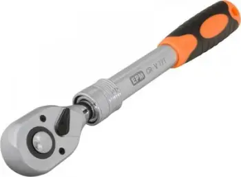 Çelës racanë EPM 1/2", dorezë teleskopike 295–435 mm, metalik