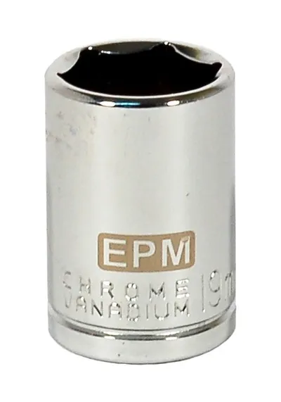 Fole gjashtëkëndore EPM, 1/2 "11 mm krom E-400-1011 - 1