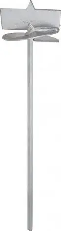 Ankorë për blloqe YTONG EPM, diametër 120 mm, metal i galvanizuar, argjendtë