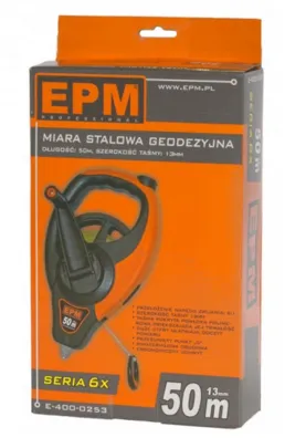 Metër për gjeodezi EPM E-400-0253, 50m - 2