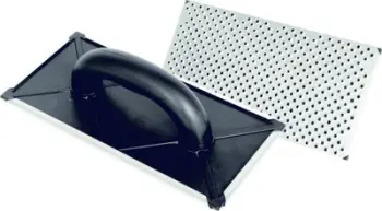 Gërryese për mistri EPM, 400 x 180 mm, e argjendtë