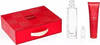 Set Eau de Toilette për femra Tous Woman, 90ml + 4.5ml + 150ml
