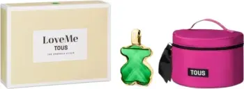 Eau de Parfum set për femra Tous LoveMe 90ml me çantë kozmetike