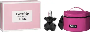 Eau de Parfum set për femra Tous LoveMe The Onyx 90ml me çantë kozmetike