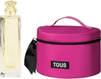 Set Eau de Parfum për femra Tous Gold 90ml me çantë kozmetike