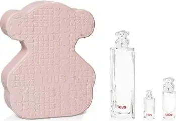 Eau de Toilette për femra Tous Woman set 90ml + 15ml + 4.5ml