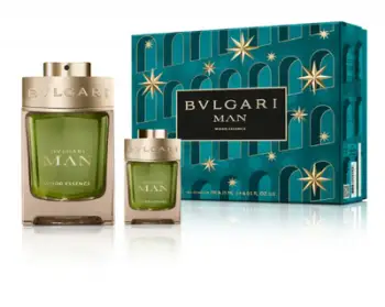 Eau de Parfum Bvlgari Man Wood Essence, 100 ml + 15 ml