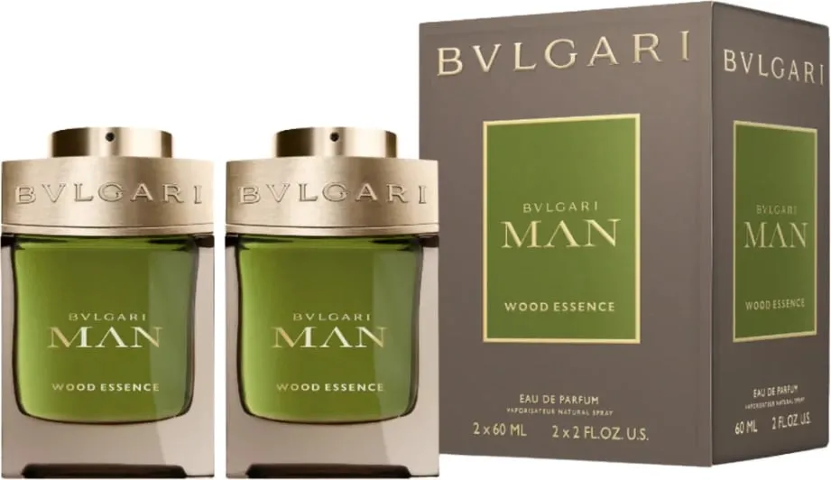 Eau de Parfum Bulgari Man Wood Essence, 60ml - 1