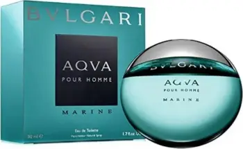 Eau de Toilette Bvlgari Aqva Marine, 50ml