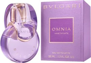 Eau de Toilette për femra Bvlgari Omnia Amethyste, 50ml - 2