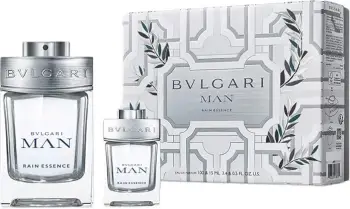 Eau de Parfum për meshkuj Bvlgari Man Rain Essence, 100ml + 15ml