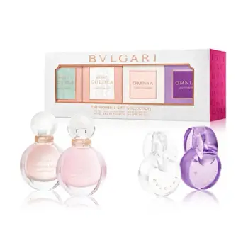 Set Bvlgar 2 x Eau De Parfum + 2 x Eau De Toilette, 4 x 5ml