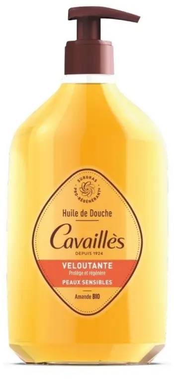 Vaj dushi Rogé Cavaillès Velvety Shower Oil, për lëkurë të ndjeshme, 250ml