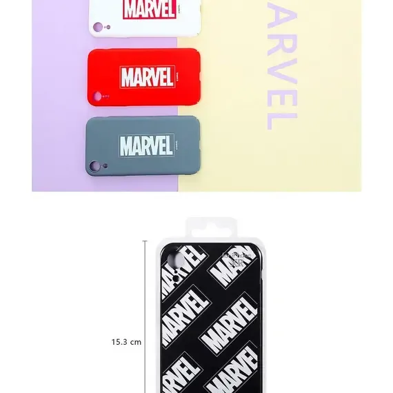 MARVEL - Mrojtëse për iPhone XR - 15