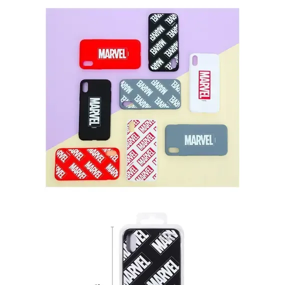 MARVEL - Mrojtëse për iPhone XS Max - 14
