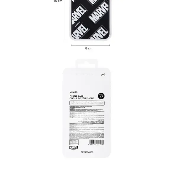 MARVEL - Mrojtëse për iPhone XS Max - 15