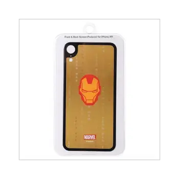 MARVEL Mbrojtëse ekrani për Iphone XR