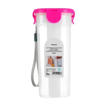 Shishe uji sportive 550ml (Kuqe)