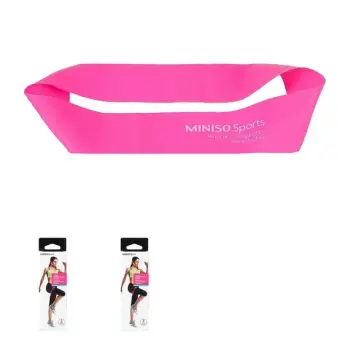MINISO Sports - Latex resistance loop 2 copë