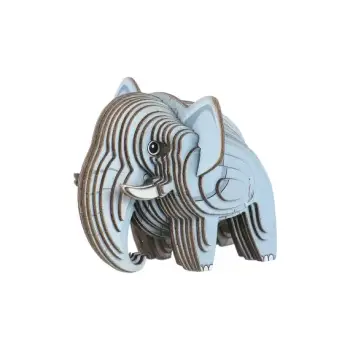 3D Mini Puzzle me kafshë (Elefant)