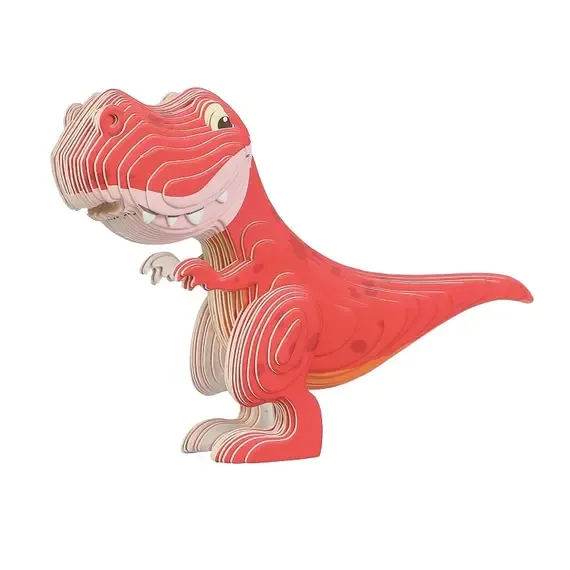 3D Mini Puzzle me kafshë (Tyrannosaurus) - 1