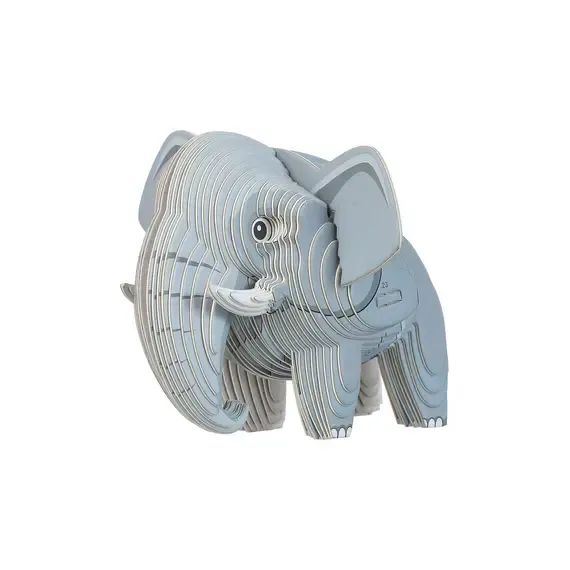 3D Puzzle me kafshë (Elefant) - 1