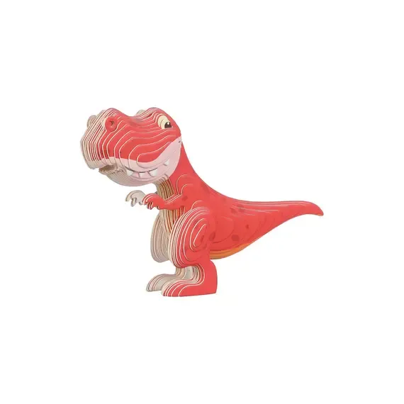 3D Puzzle me kafshë (Tyrannosaurus) - 1